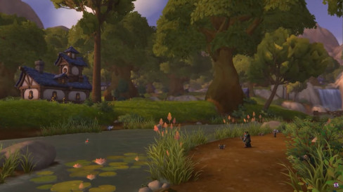 Рыбалка в реке