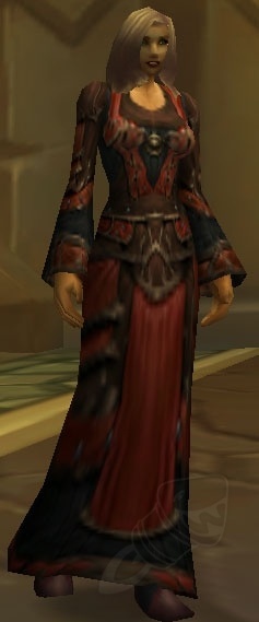 Delinator Robe Deadly Gladiator's Satin Robe - Item - WotLK Classic
