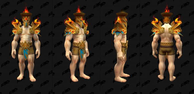 Midsummer Grand Fire Festival set