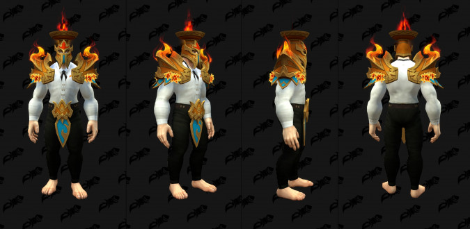 Midsummer Grand Fire Festival set with shirt