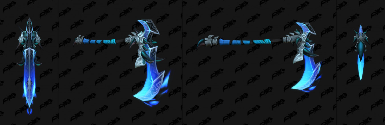 New Midsummer frost scythe