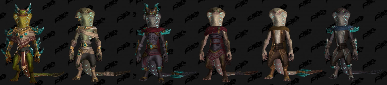 Lightning-Blessed Spire Transformations.