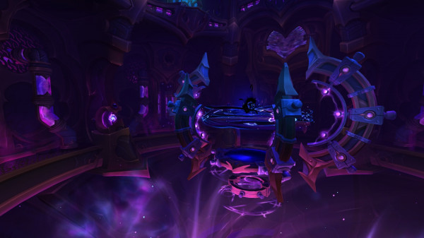 Скриншот внутреннего экземпляра Manaforge Omega