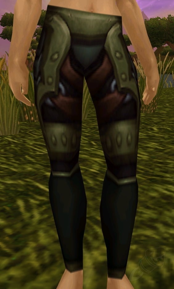 Shardling Legguards Item World of Warcraft