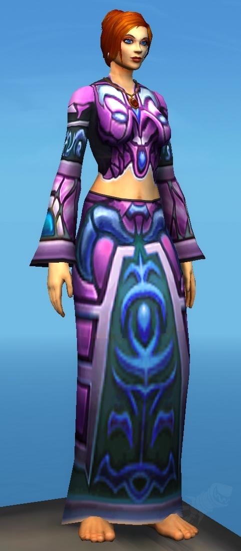 Robe des Lichtwirbels - Gegenstand - World of Warcraft