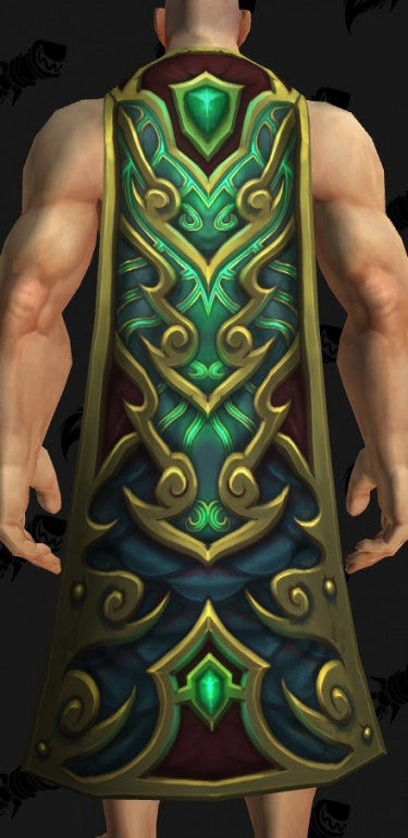 Гайд по получению легендарного плаща в MoP Classic