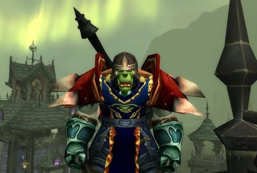 Ragesteel Shoulders Item Wrath Classic