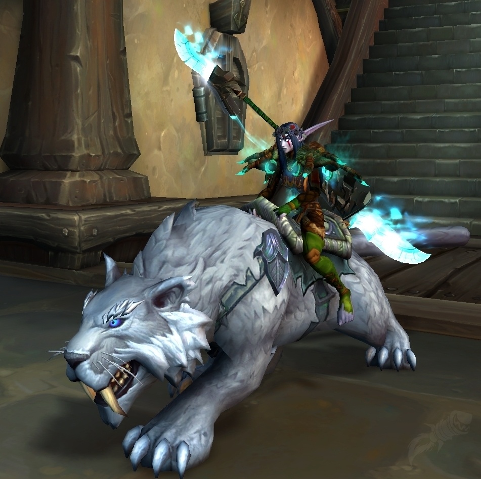 Moonlit Nightsaber - Spell - World of Warcraft