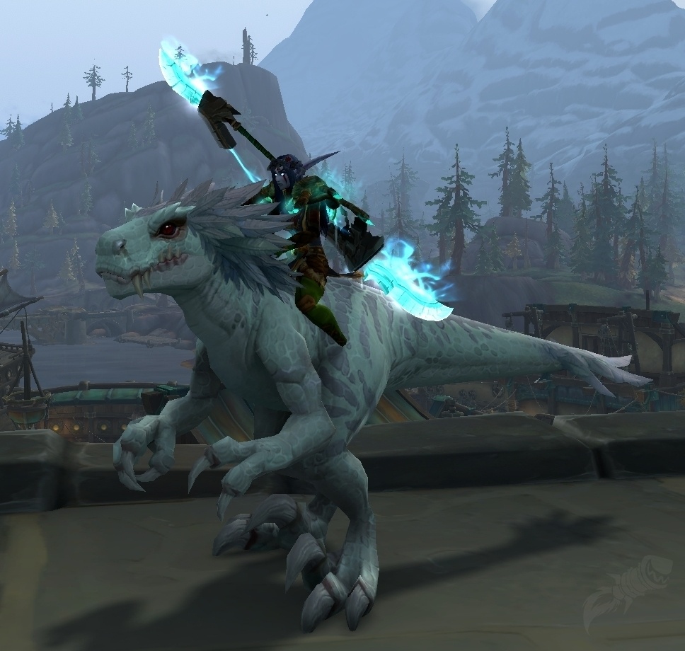 Raptari Rider Ivory Savagemane - Spell - World of Warcraft