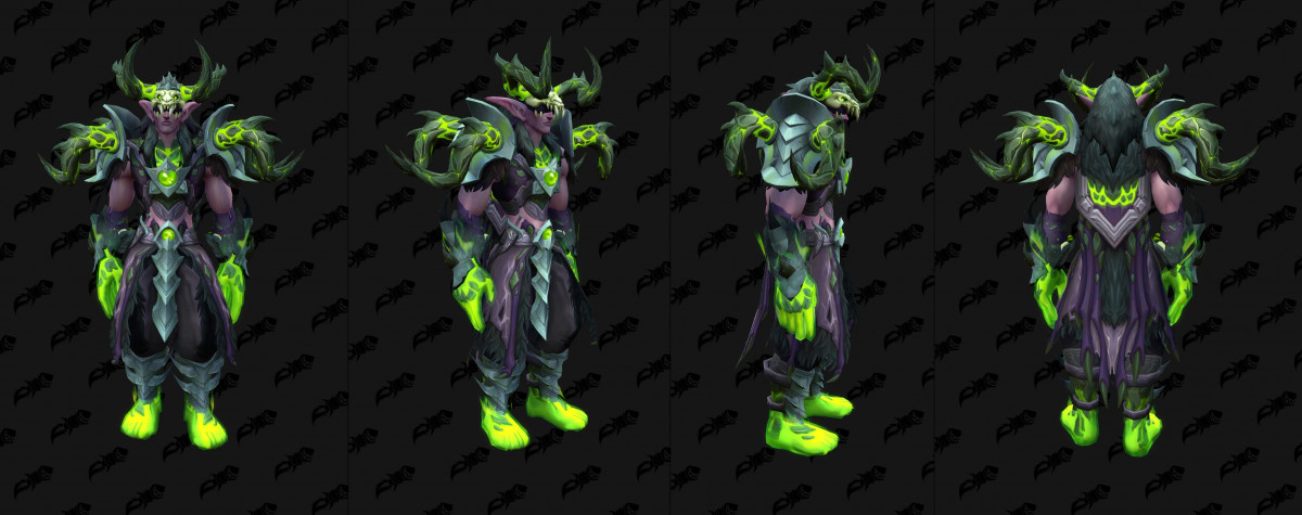 Demon Hunter Season 3 Tier Set Tint 1