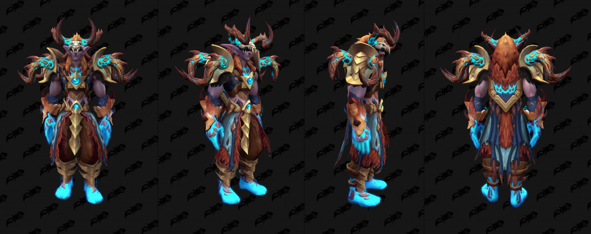 Demon Hunter Season 3 Tier Set Tint 2