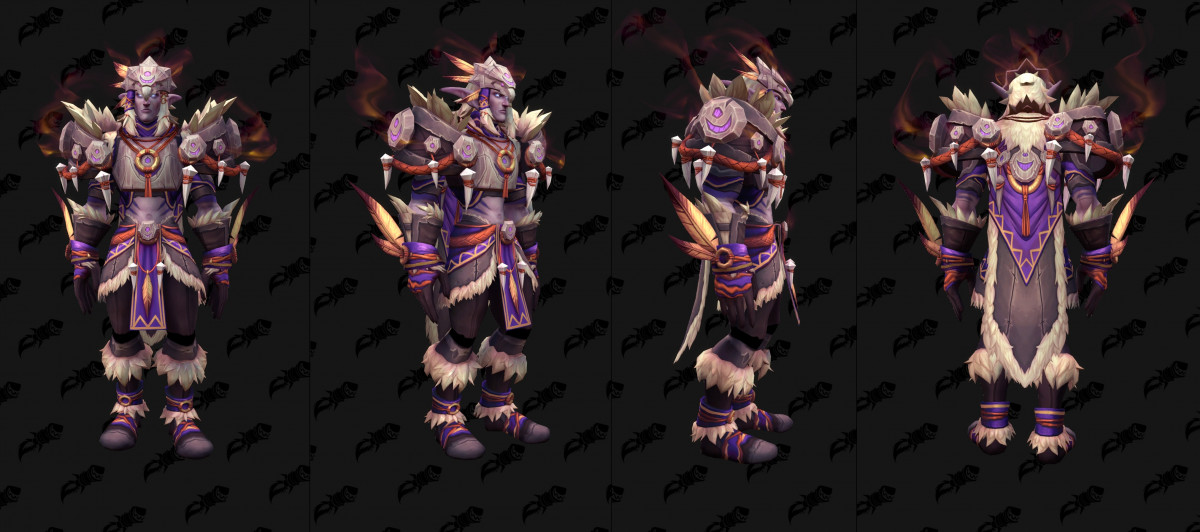 Druid Season 3 Tier Set Tint 3