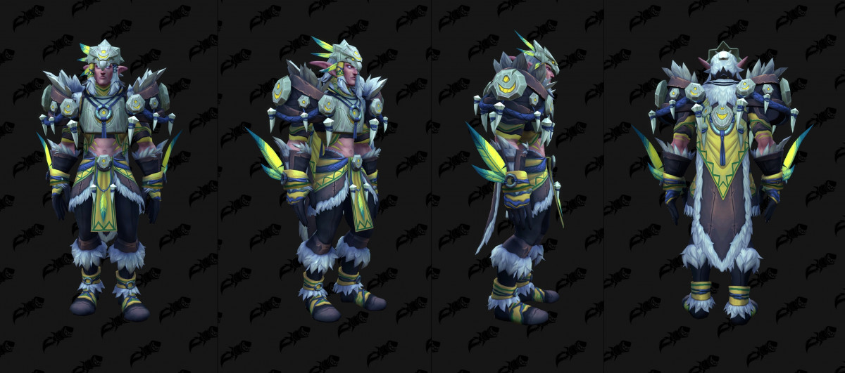 Druid Season 3 Tier Set Tint 4