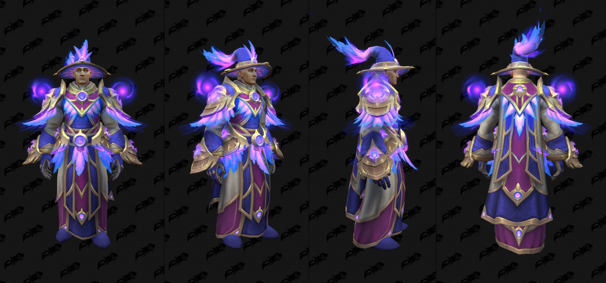 Mage Season 3 Tier Set Tint 1