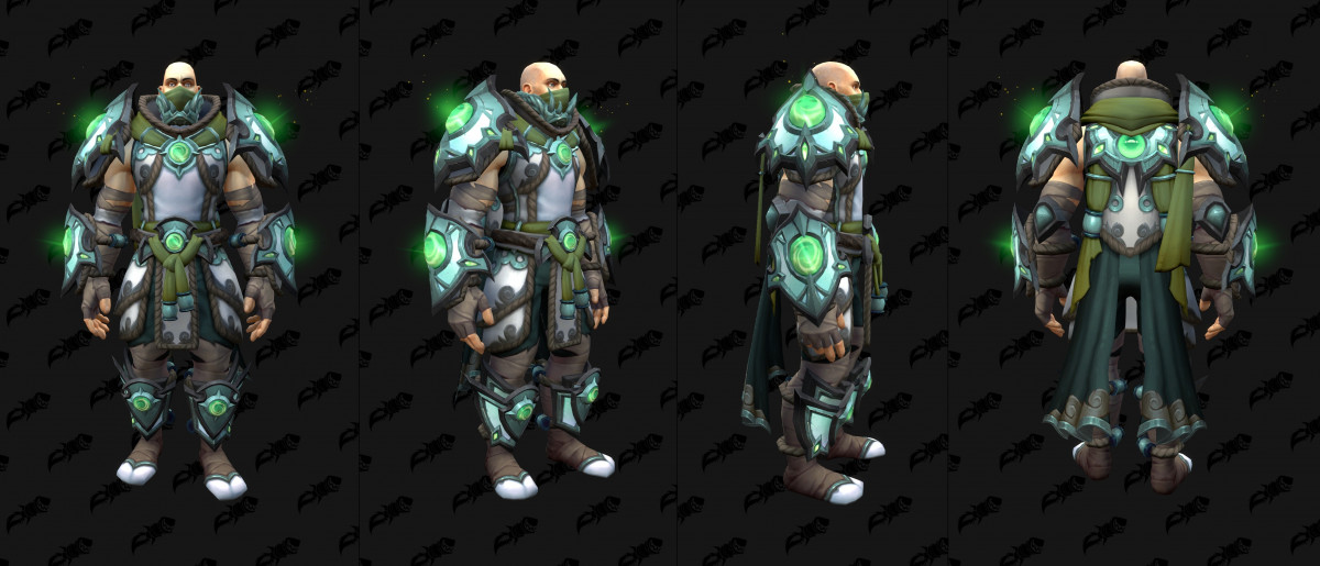 Monk Season 3 Tier Set Tint 1