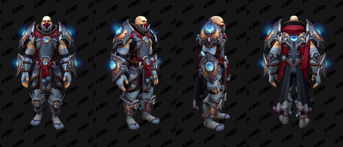 Monk Season 3 Tier Set Tint 2