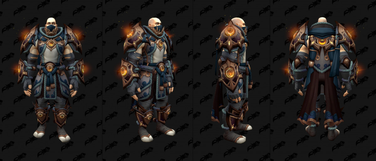 Monk Season 3 Tier Set Tint 4