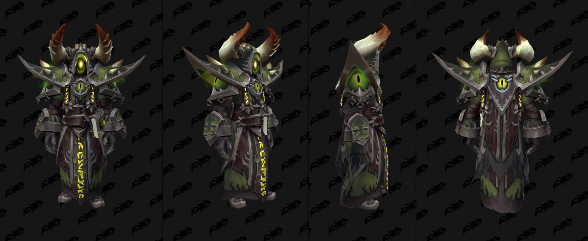 Warlock Season 3 Tier Set Tint 1