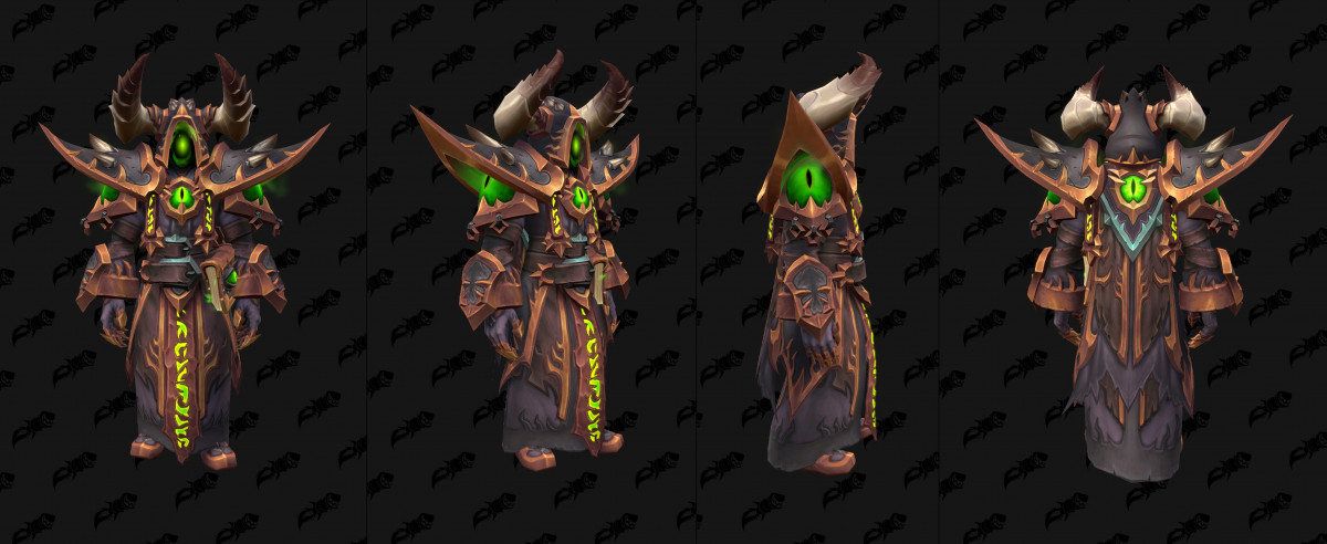 Warlock Season 3 Tier Set Tint 2