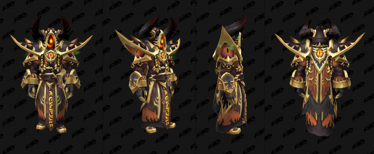 Warlock Season 3 Tier Set Tint 4
