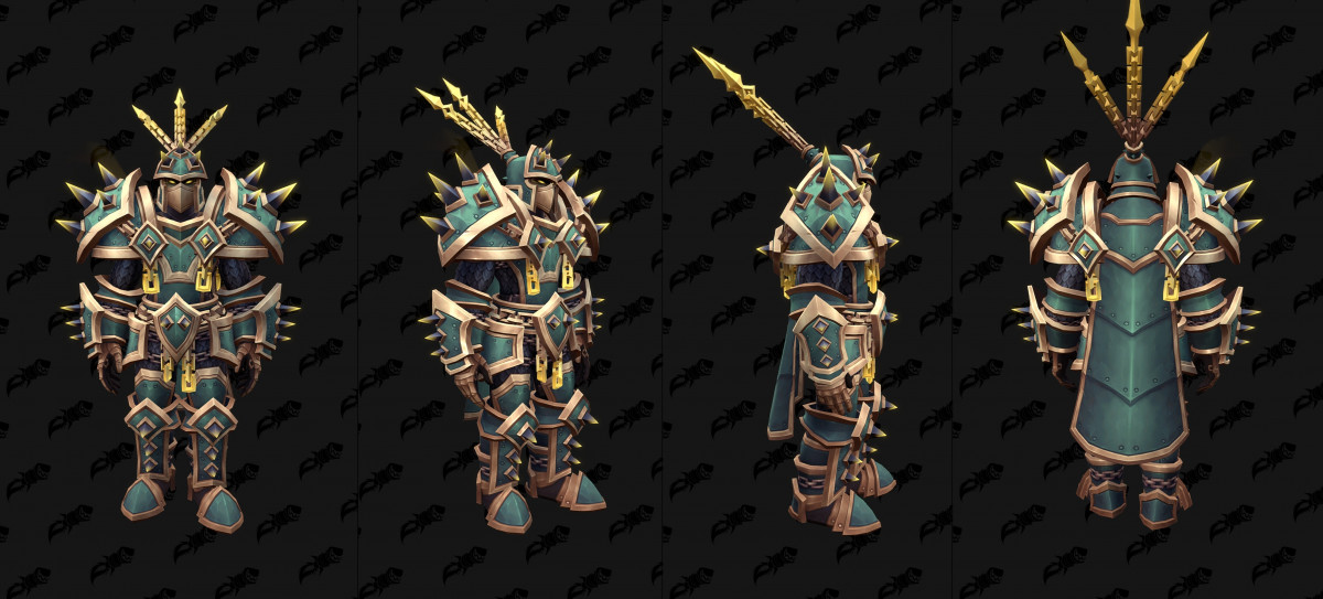 Warrior Season 3 Tier Set Tint 1