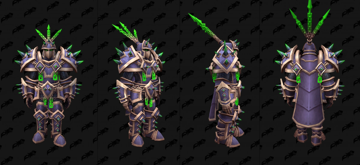 Warrior Season 3 Tier Set Tint 3