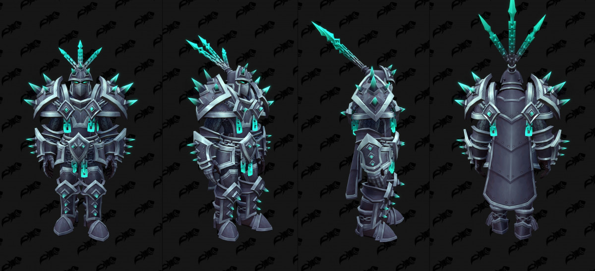 Warrior Season 3 Tier Set Tint 4