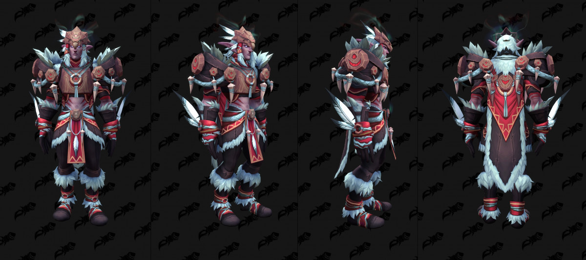 Druid Season 3 Tier Set Tint 6