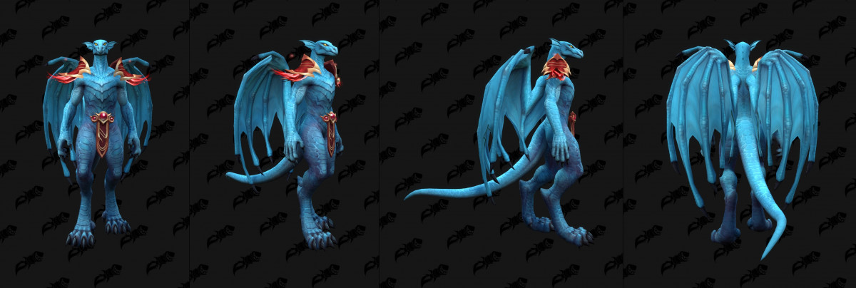 Evoker Season 3 Tier Set Tint 5 Drake Model