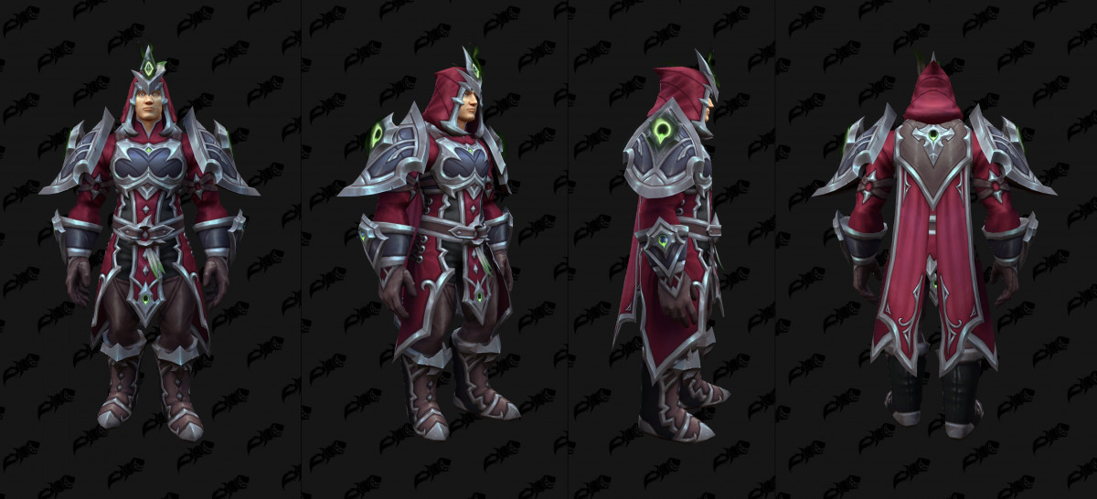 Hunter Season 3 Tier Set Tint 5