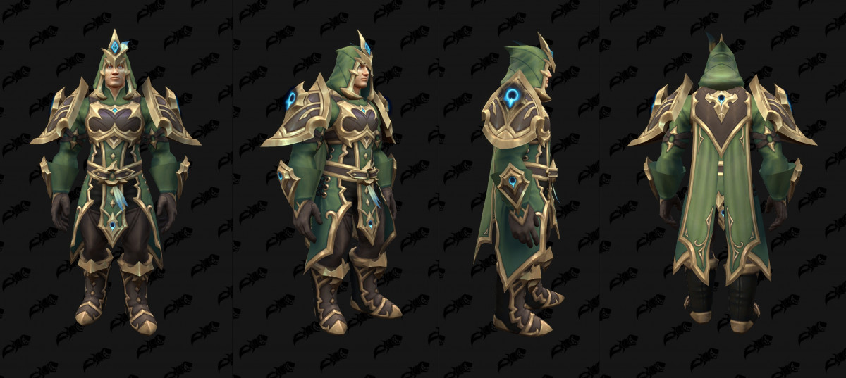 Hunter Season 3 Tier Set Tint 6