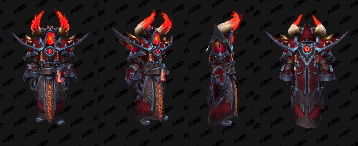 Warlock Season 3 Tier Set Tint 6