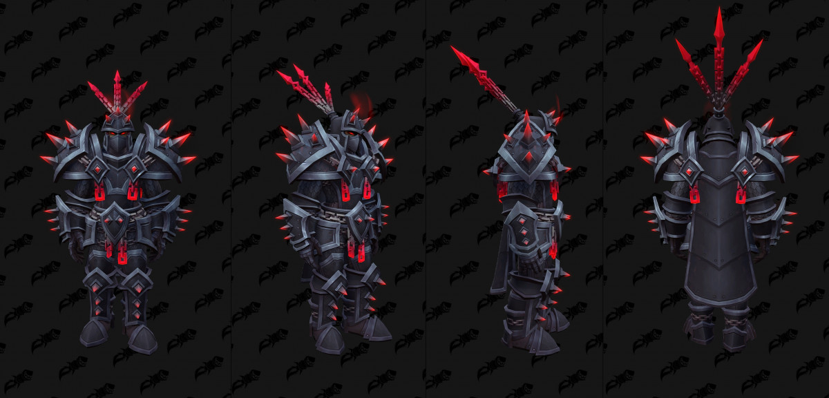 Warrior Season 3 Tier Set Tint 5