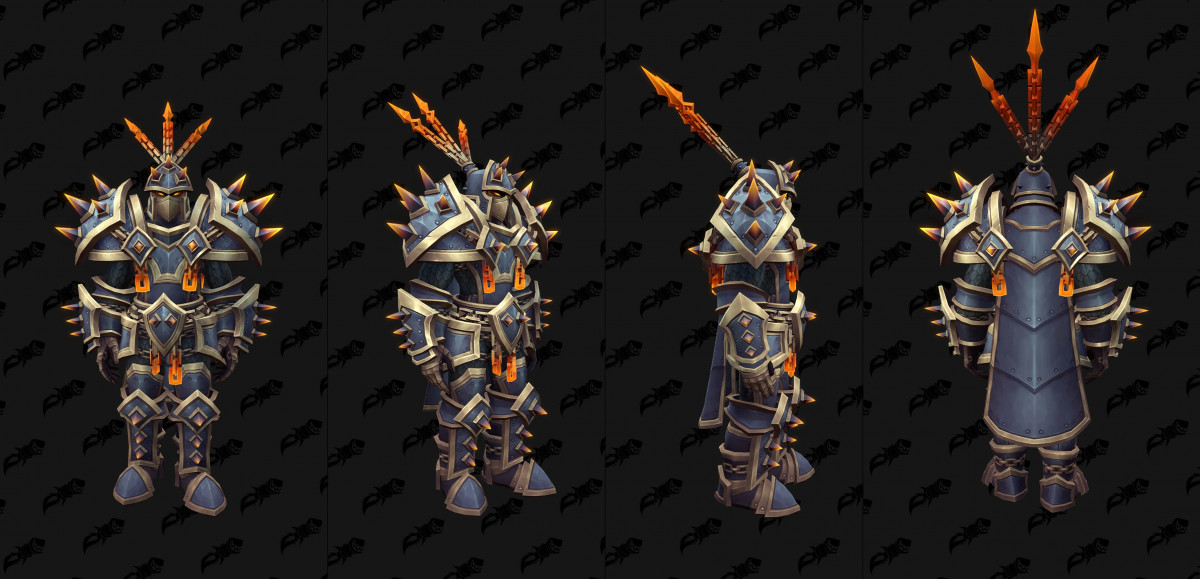Warrior Season 3 Tier Set Tint 6