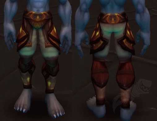 Legplates of Absolute Control - Item - 11.2.7 PTR