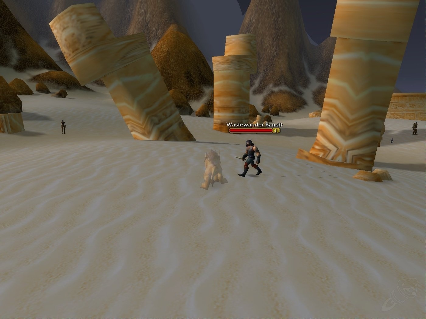 Châtier les Batledésert Quête WotLK Classic