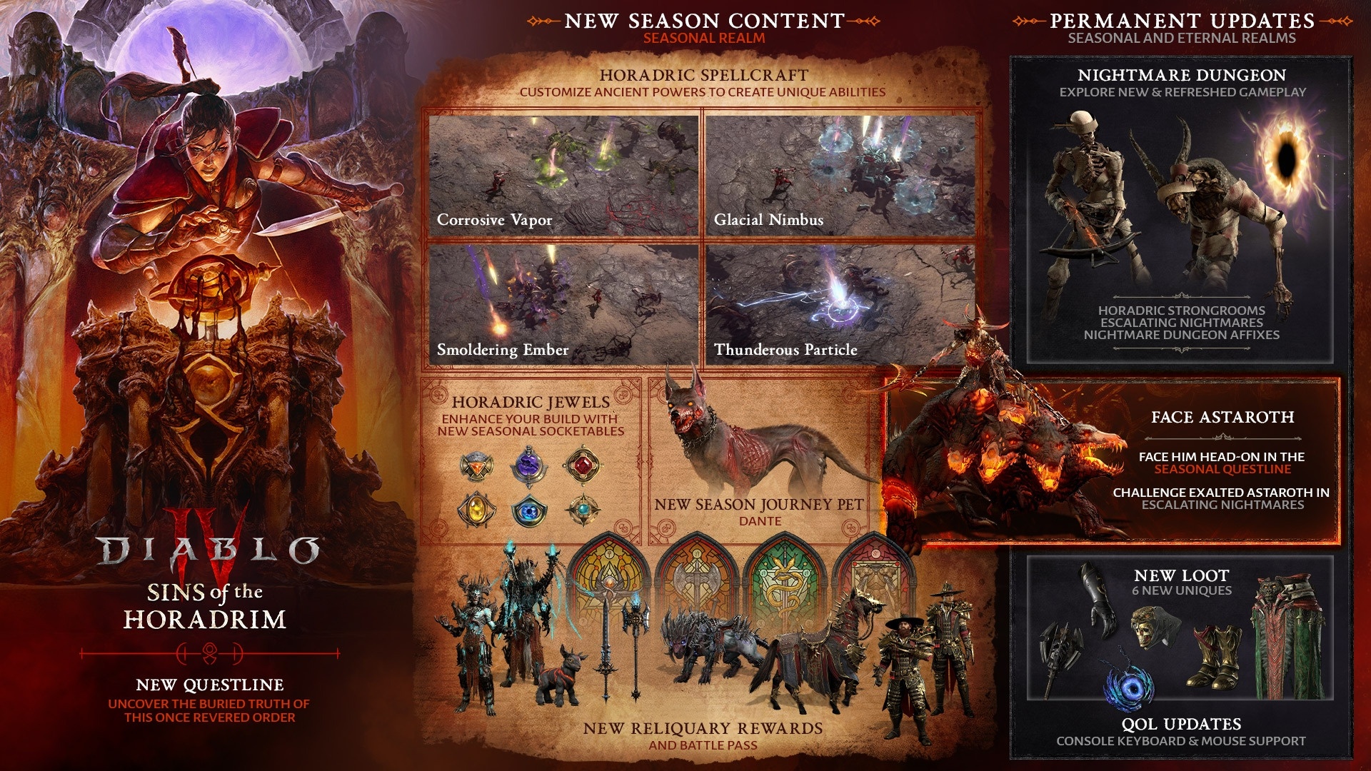 Dive Into New Diablo 4 Systems with a Sneak Peek of the Season 9