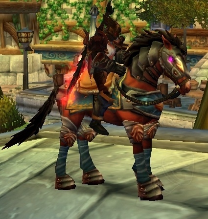 Swift Brown Steed - Item - WotLK Classic