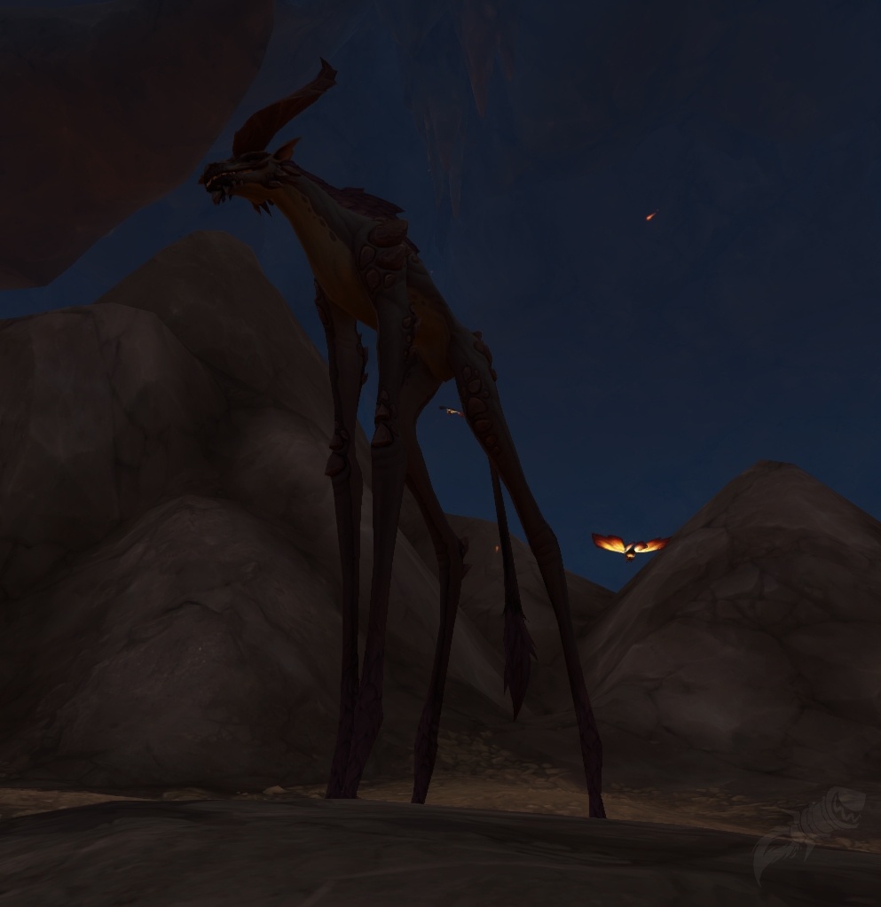 Elusive Deepstrider - NPC - World of Warcraft