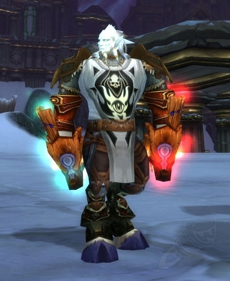 Prime Gaming Loot: Get the Tabard of Fury Transmog — World of