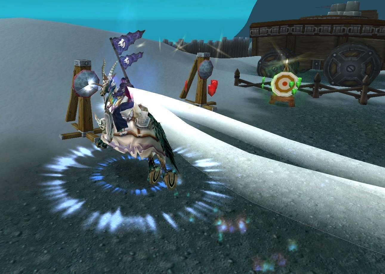 Mastery Of The Charge Quest World of Warcraft