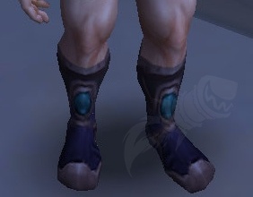 Guardian's Mooncloth Slippers - Item - World of Warcraft
