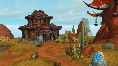 Жилые кварталы игроков в World of Warcraft: Midnight 40 Заговор Орды