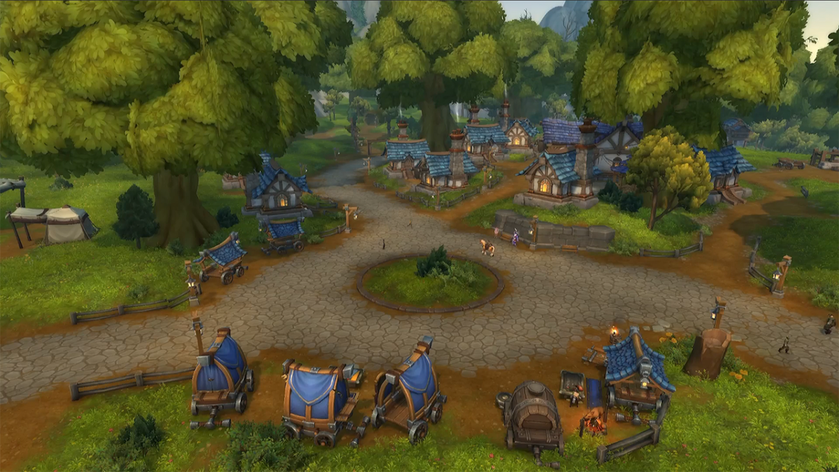 Жилые кварталы игроков в World of Warcraft: Midnight 34 Район