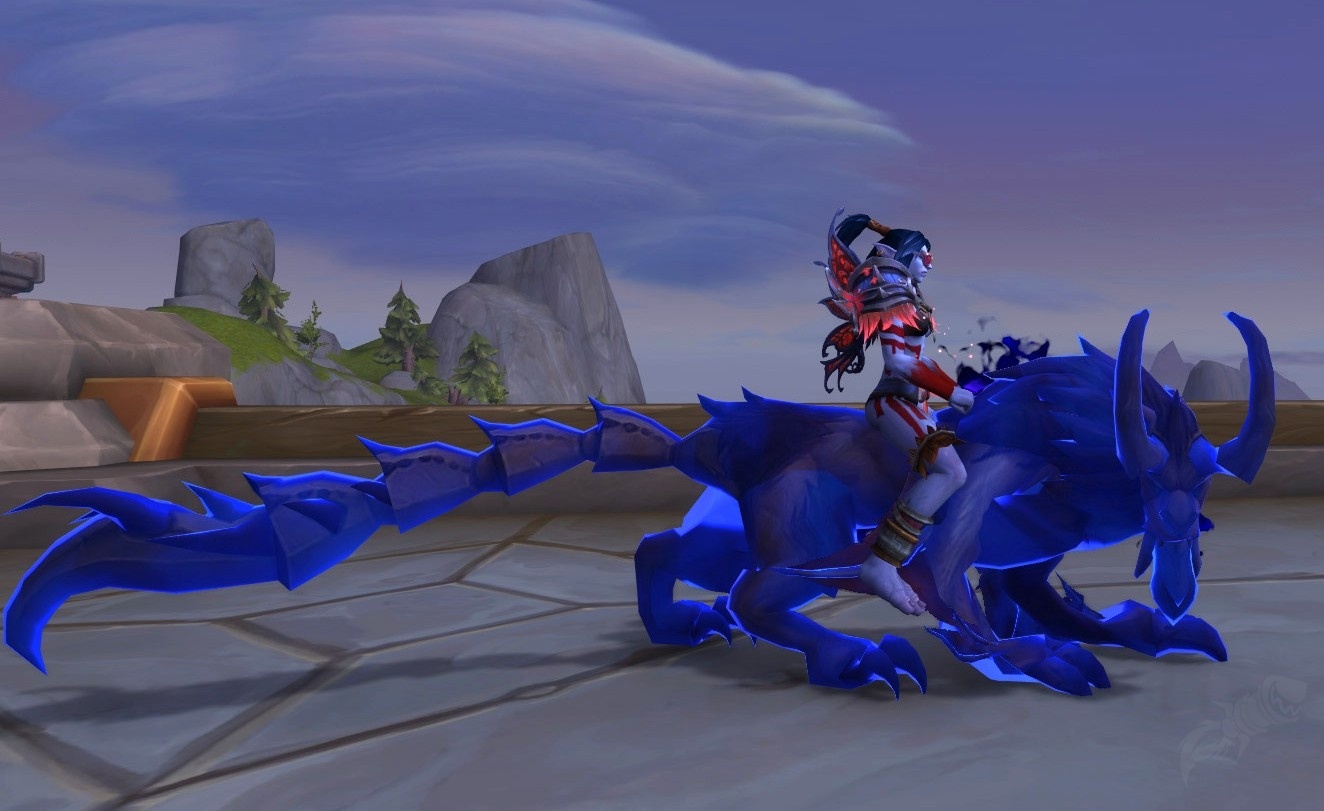 Reins of the VoidScarred Windrider Item World of Warcraft