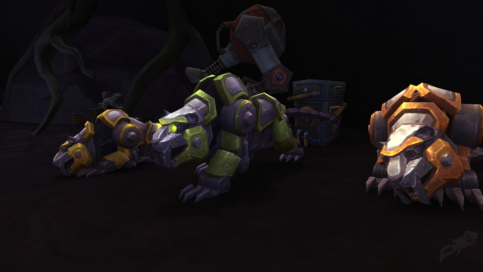 호랑트론 - 퀘스트 - 월드 오브 워크래프트