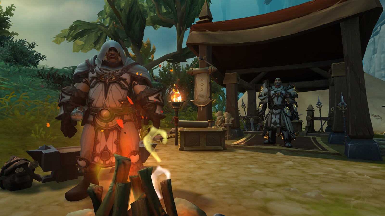 A Radiant Call - Quest - 12.0.5 PTR