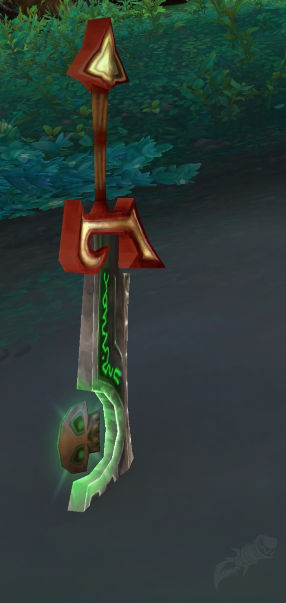 Azmourne's Corrupted Ashbringer - NPC - World of Warcraft