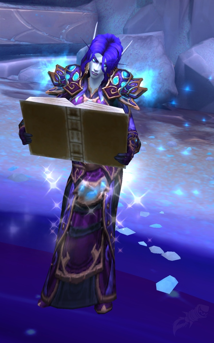 Researcher Essarae - NPC - World of Warcraft