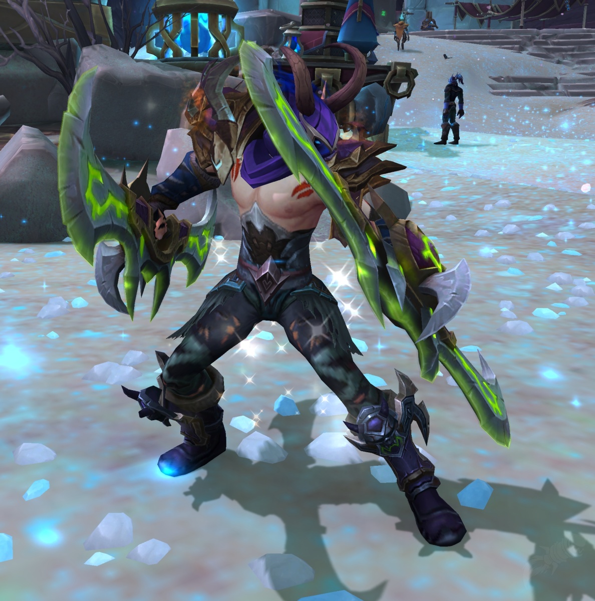 Adarus Adarus Ardeocaso - PNJ - World of Warcraft